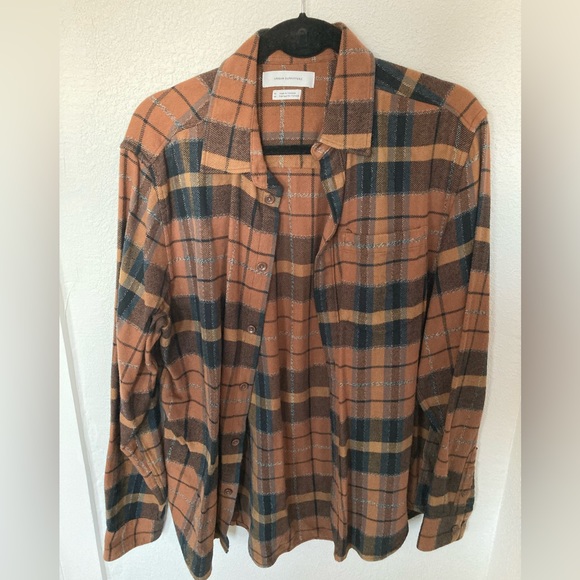 Urban Outfitters Other - Urban Outfitters Mens Flannel Shirt Medium
